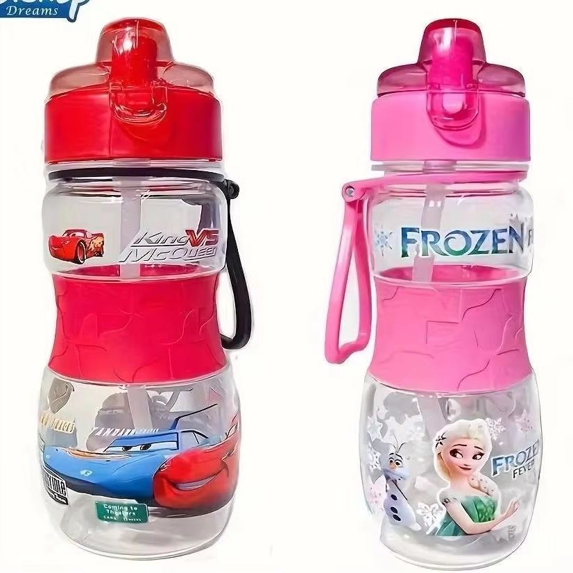 Travel Accessories Disney - كوب ماء أميرة ديزني إلسا، كوب