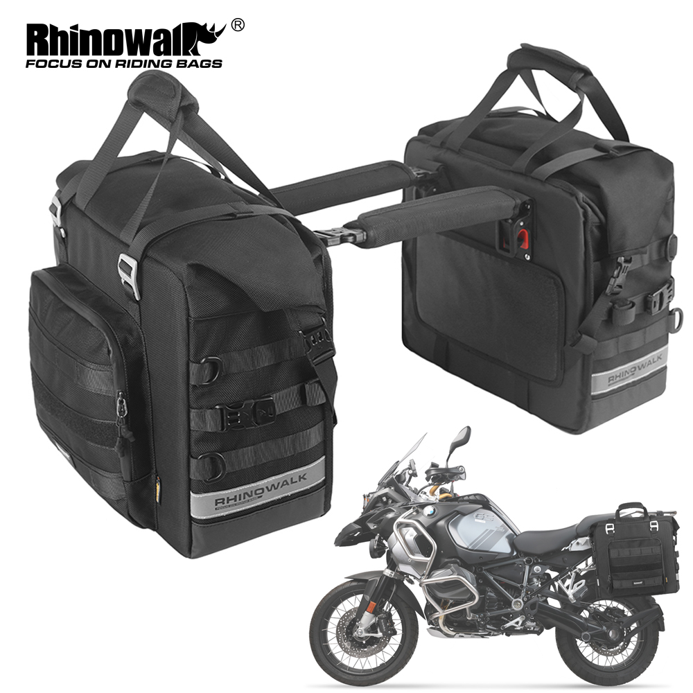 Travel Accessories Packing Cubes - حقيبة جانبية للدراجات النارية من رينووالك