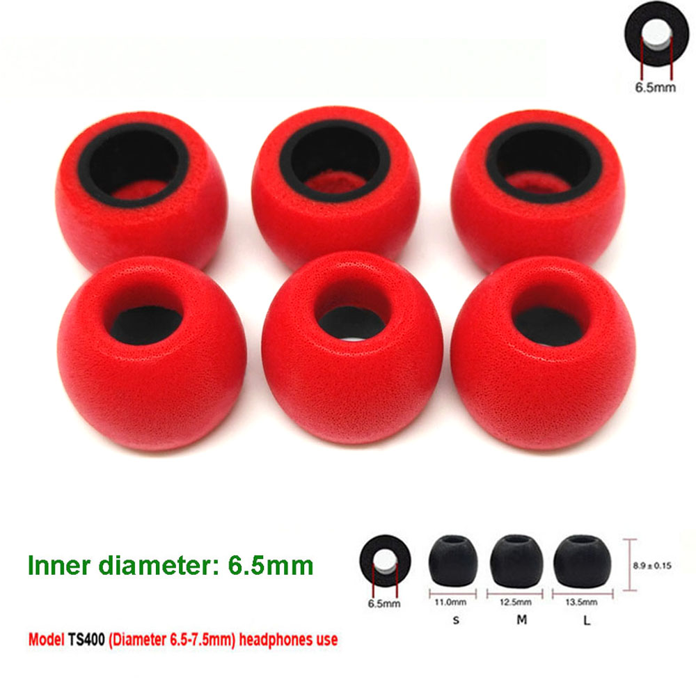 Earplug Set Foam - 1 زوج ANJIRUI TS400 6.5 مللي