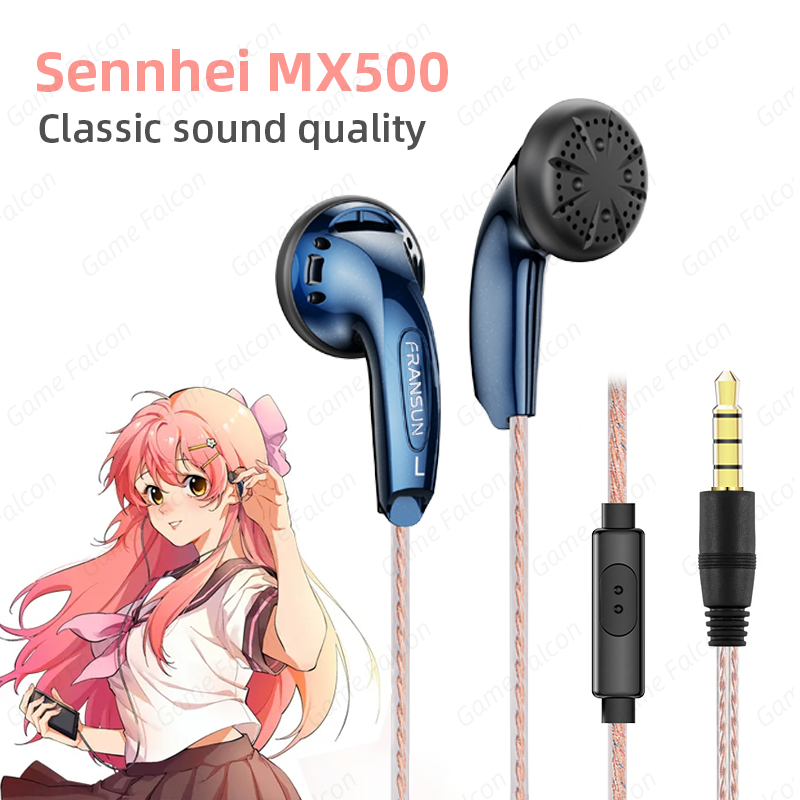 Earplug Set Foam - سدادات الأذن الكلاسيكية Sennhei MX500 سماعات