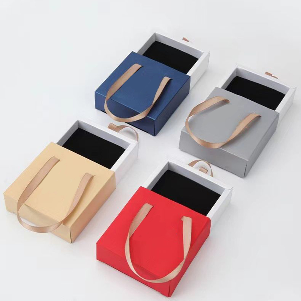 Travel Jewellery & Accessories Organiser - صندوق درج المجوهرات مع حقيبة مقبض