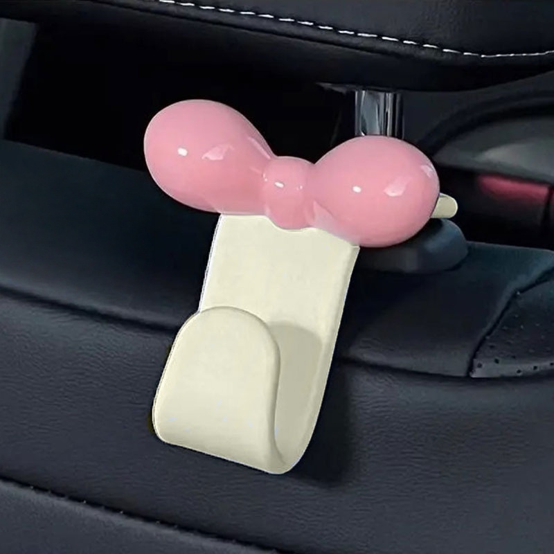 Travel Accessories In Car - خطافات تعليق بسيطة للمقعد الخلفي للسيارة،