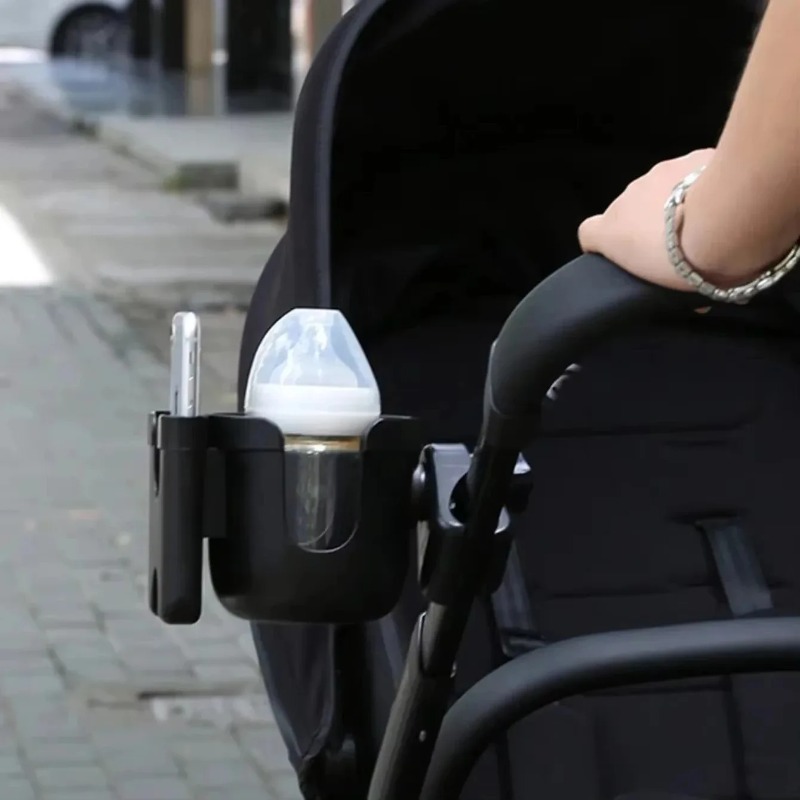 Travel Accessories For 1 Year Old - حاملات أكواب مضادة للانزلاق لعربات الأطفال،