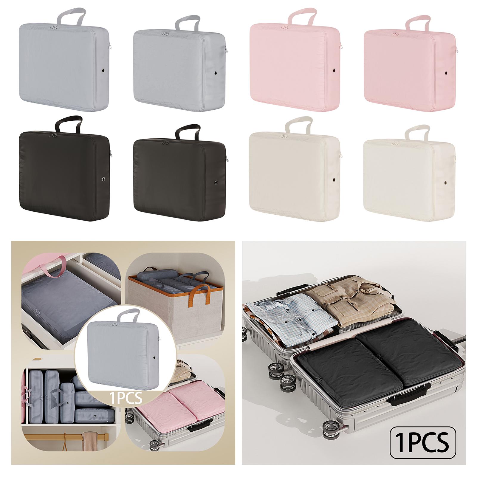 Travel Accessories Packing Cubes - مكعب تعبئة مضغوط لتوفير المساحة، حقيبة