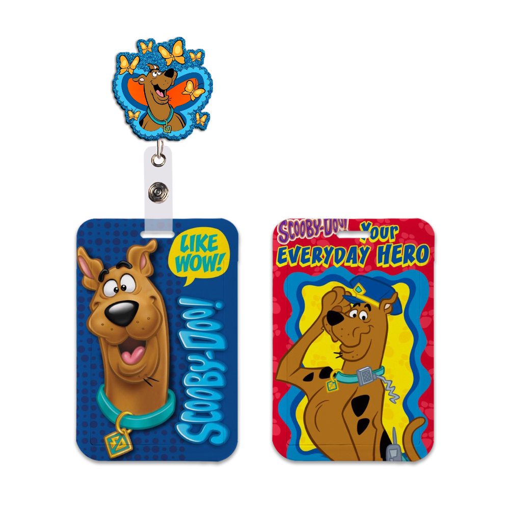 Travel Accessories Disney - حافظة بطاقات على شكل كلب كرتوني