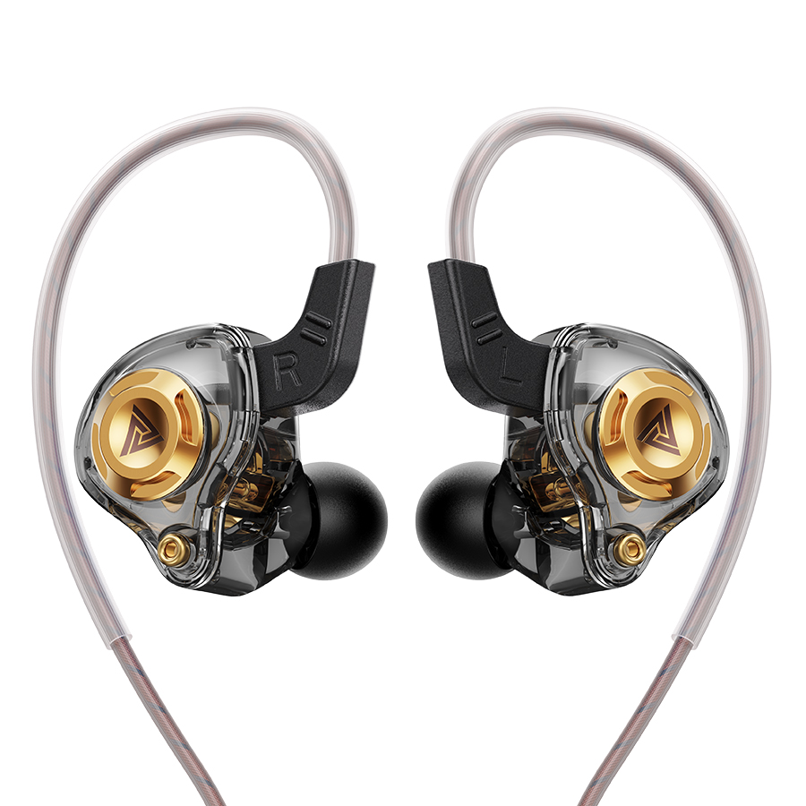 Earplug Set Foam - سماعات أذن سلكية معدنية QKZ AK6