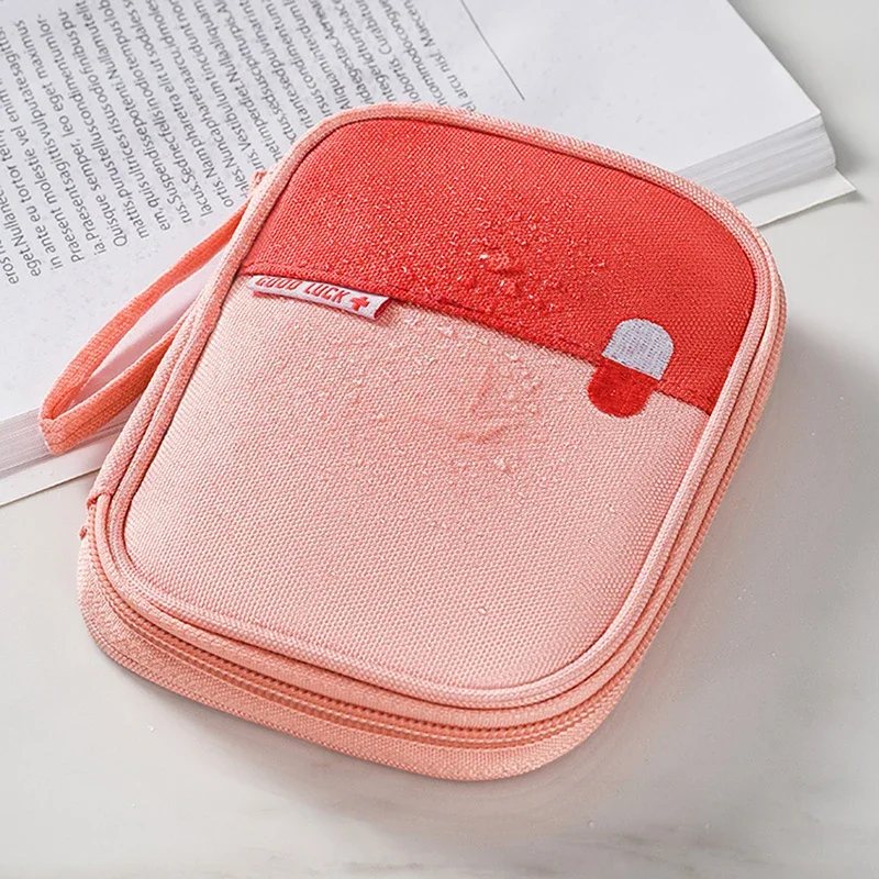 Travel Accessories Packing Cubes - متعددة الوظائف الطب السفر التعبئة حقيبة