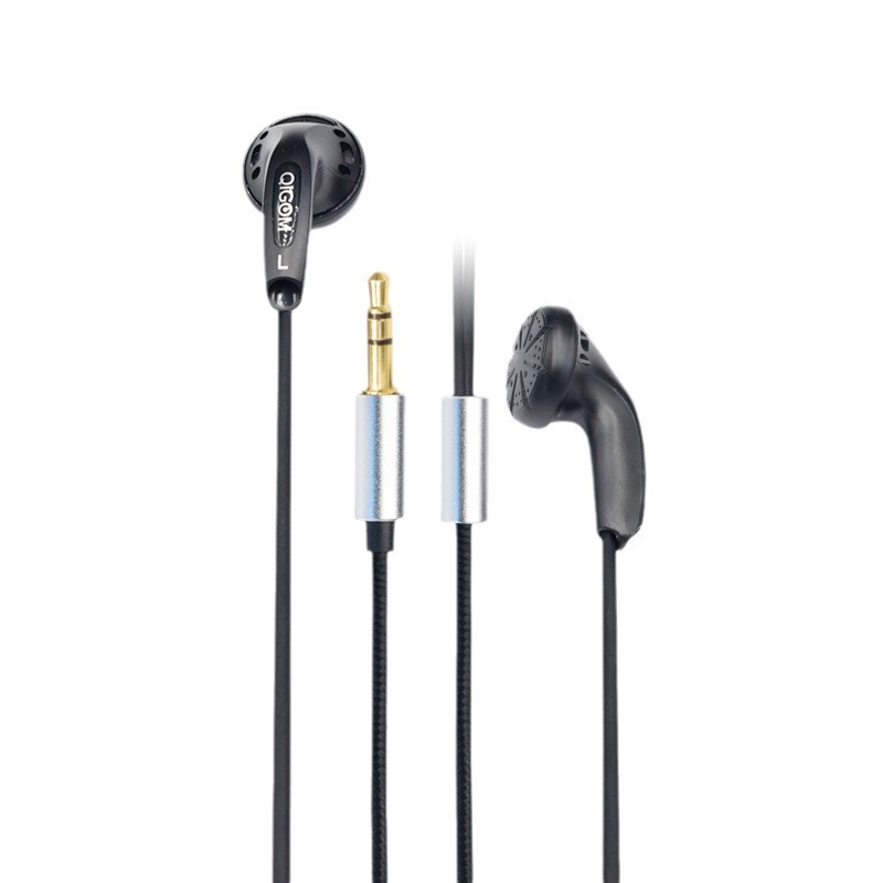 Earplug Set Foam - QIGOM الأبيض لوتس S300 في الأذن
