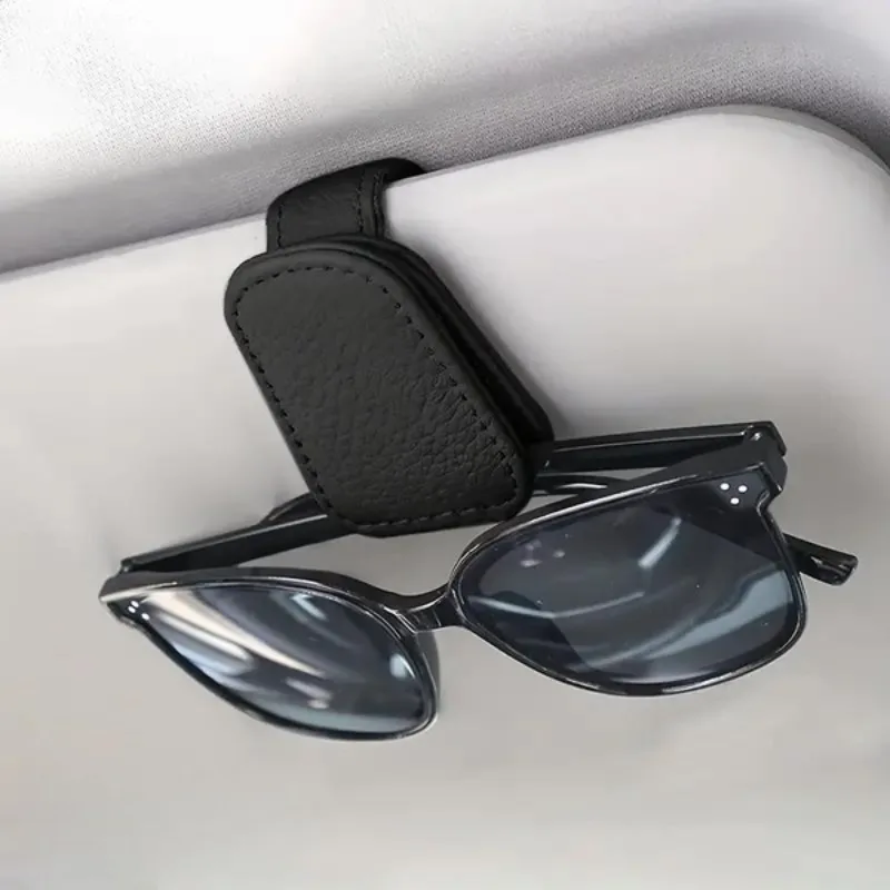 Travel Accessories In Car - حامل نظارات للسيارة، مشبك نظارات شمسية،