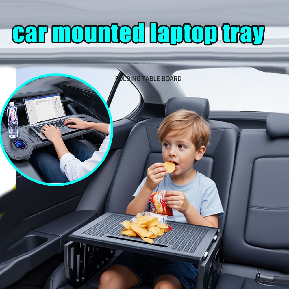 Travel Accessories In Car - طاولة لابتوب قابلة للطي للسيارة، مكتب