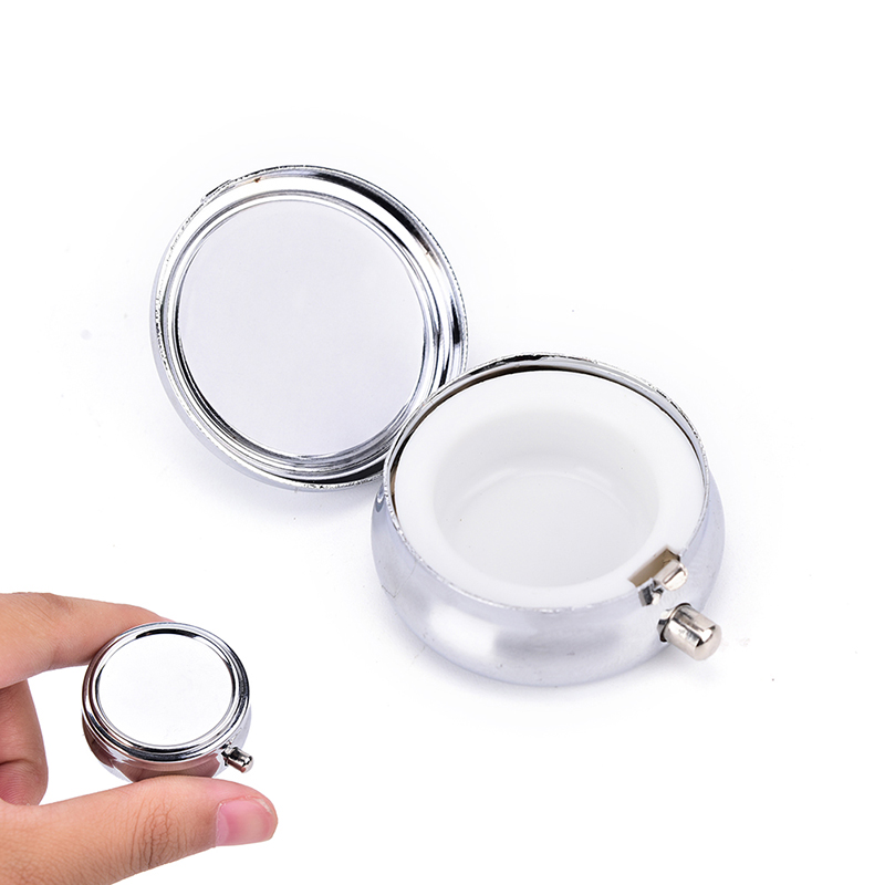Travel Jewellery & Accessories Organiser - علبة أدوية معدنية للسفر، منظم أدوية،