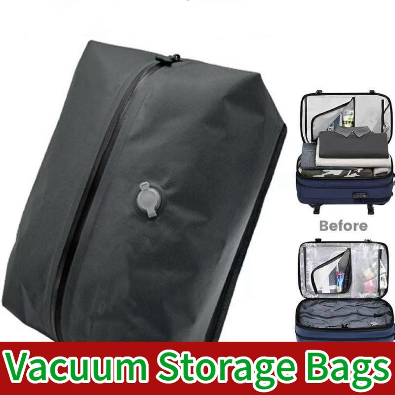 Travel Accessories Packing Cubes - أكياس تخزين مفرغة من الهواء، مستلزمات