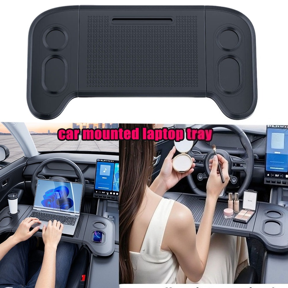 Travel Accessories In Car - طاولة لابتوب قابلة للطي للسيارة، صينية
