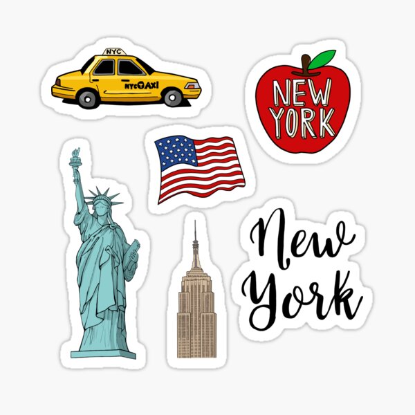 Travel Accessories Nyc - نيويورك السفر مدينة نيويورك 5 قطع