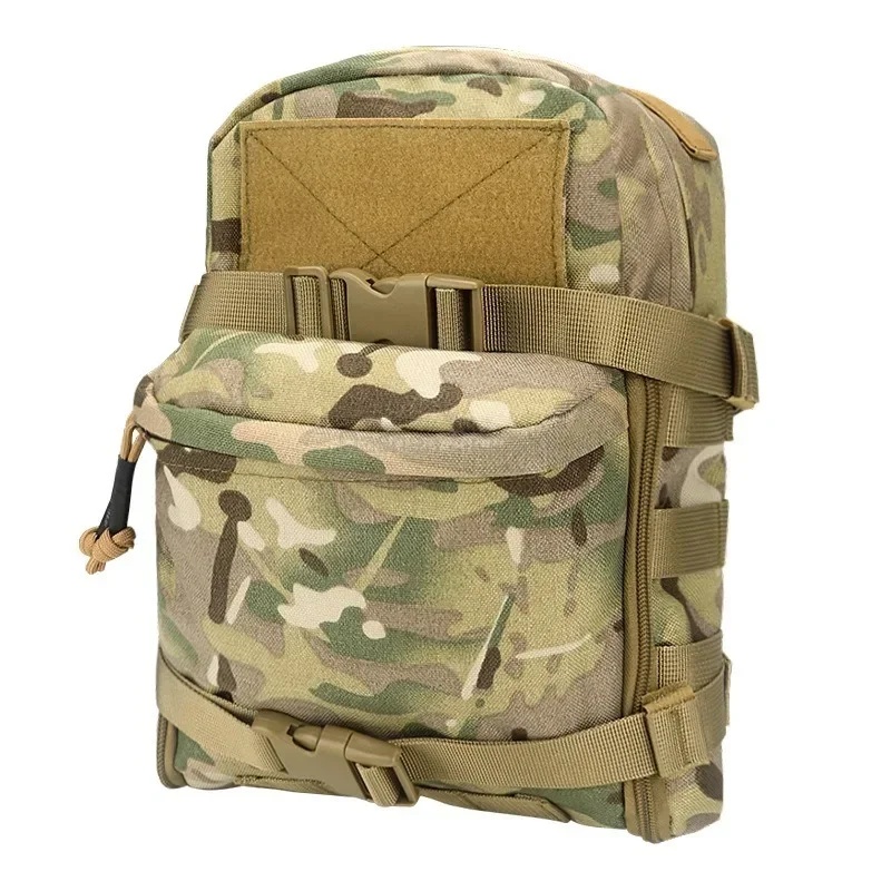 Hydration Pack Backpack - حقيبة تكتيكية فاخرة إضافية بنظام MOLLE