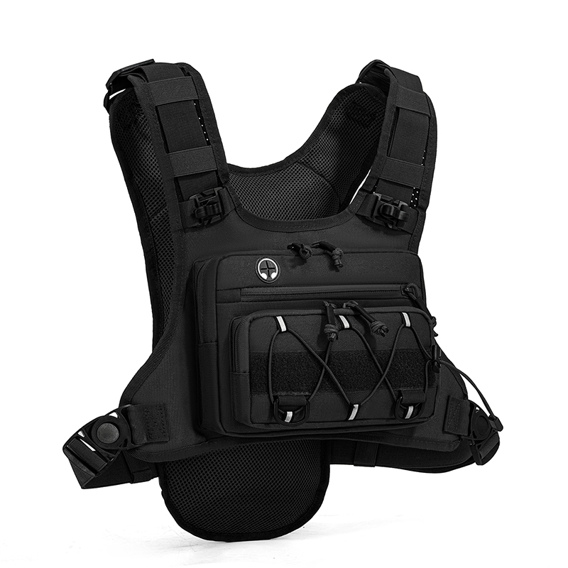 Hydration Pack Backpack - حقيبة تكتيكية للصدر وحقيبة ظهر للتخييم