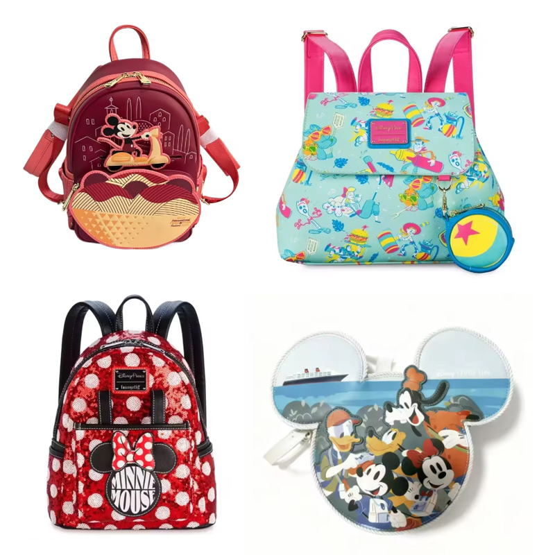 Travel Accessories Disney - حقيبة ظهر عصرية من ديزني لونجفلاي