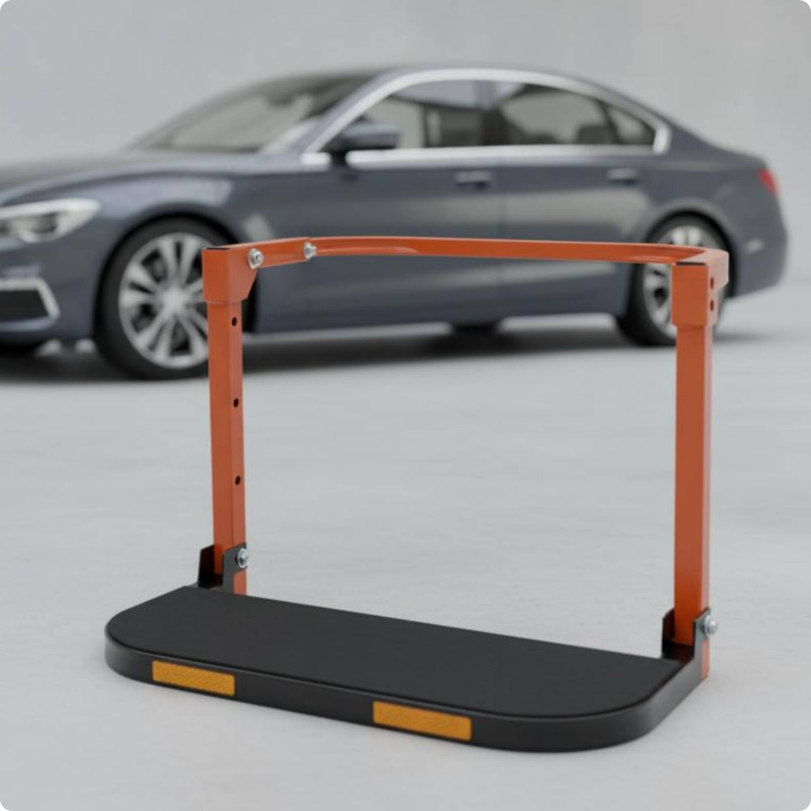 Travel Accessories In Car - سلم إطارات السيارة المدمج للتخزين، سلم