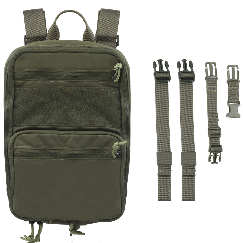 Hydration Pack Backpack - حقيبة ظهر تكتيكية قابلة للطي/التوسيع مع