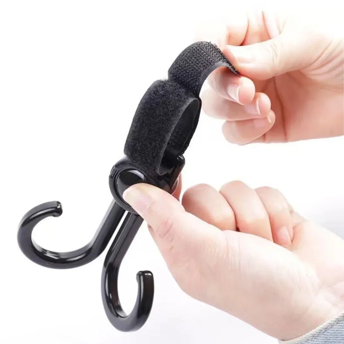 خطافات مزدوجة قابلة للدوران لع - مراجعة Travel Accessories For 1 Year Old وسعره