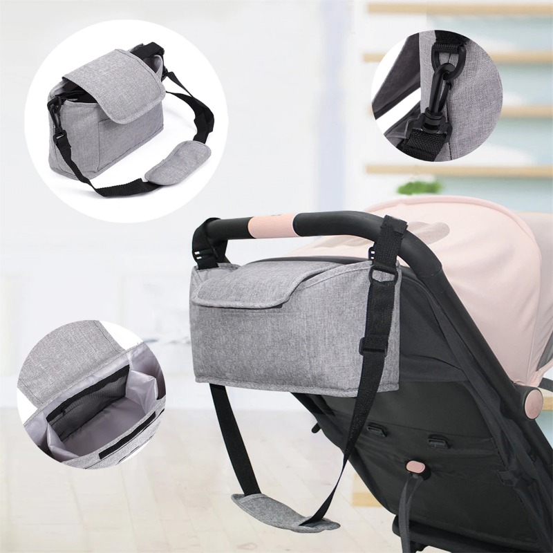 حقيبة تنظيم عربة الأطفال، حقيب - مراجعة Travel Accessories For 1 Year Old وسعره