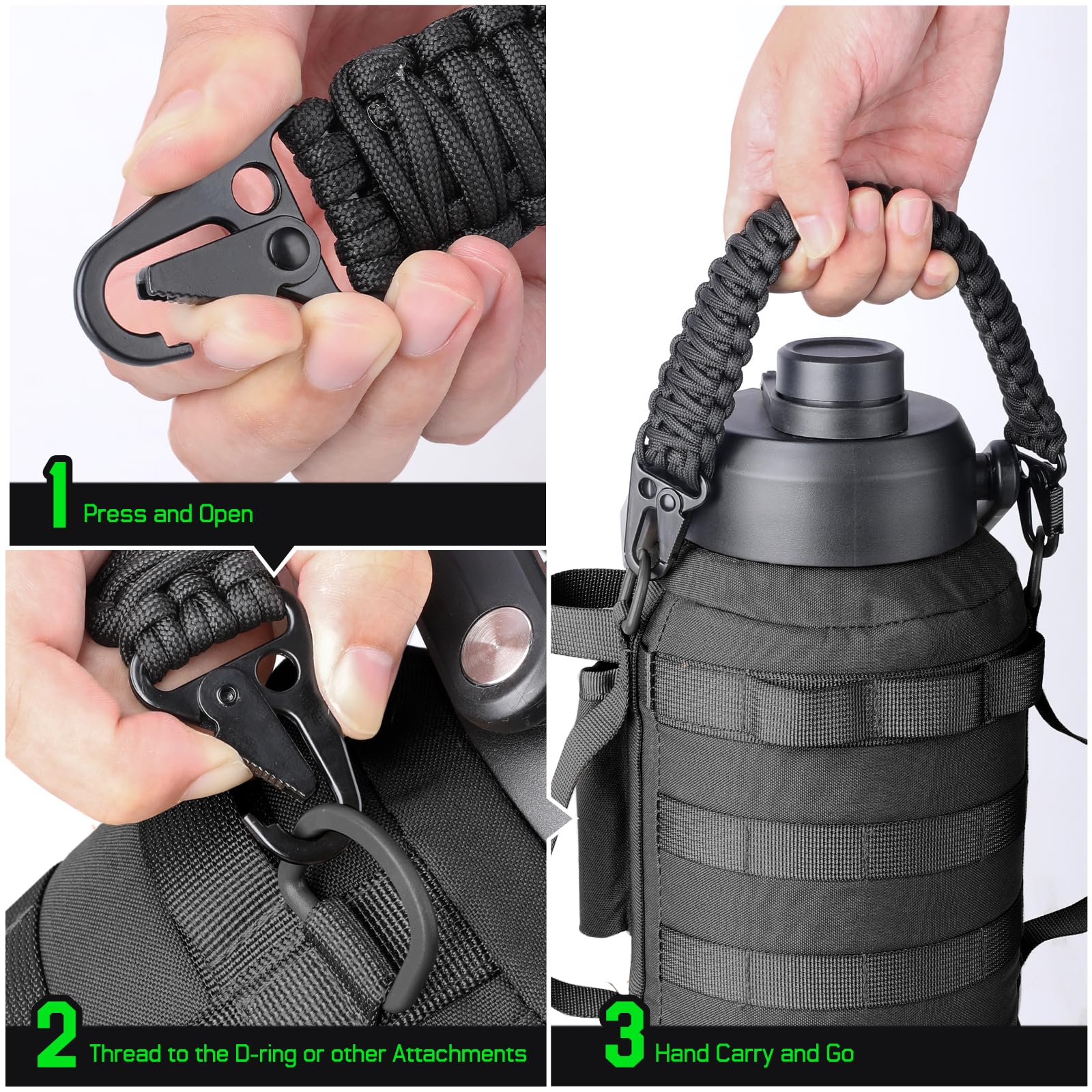 مقبض باراكورد بديل للحقائب الت - مراجعة Hydration Pack Backpack وسعره
