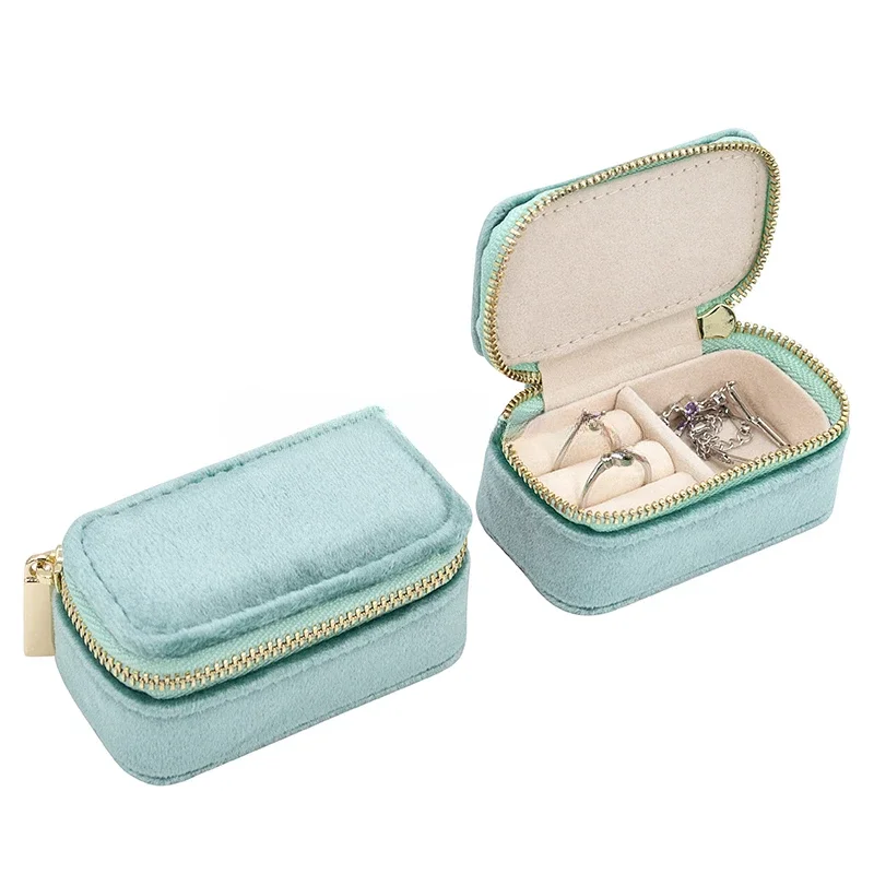 صندوق مجوهرات صغير للسفر مع سح - مراجعة Travel Jewellery & Accessories Organiser وسعره