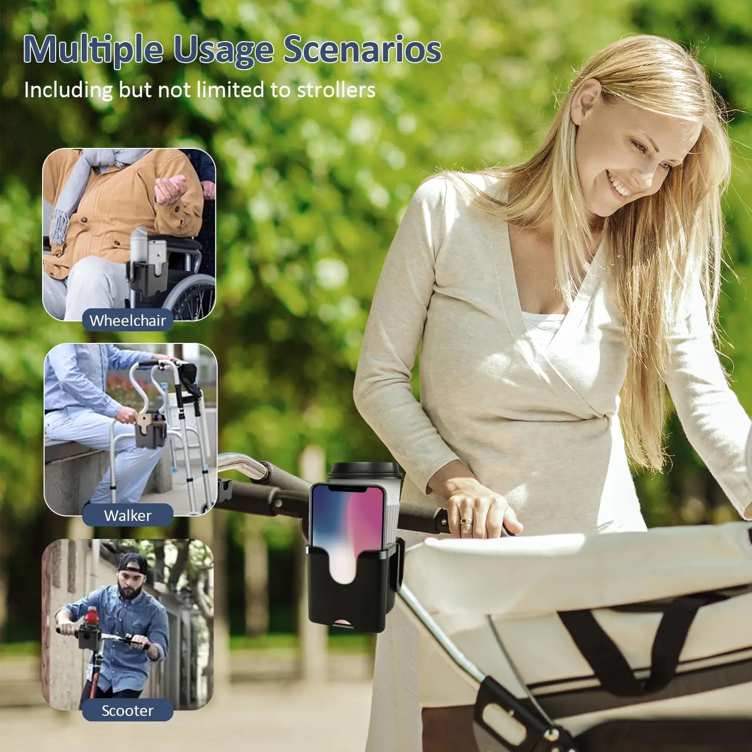 حاملات أكواب مضادة للانزلاق لع - مراجعة Travel Accessories For 1 Year Old وسعره
