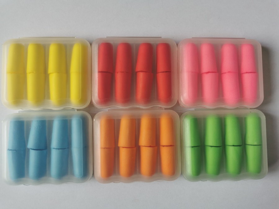4 زوج/مجموعة الراحة تخفيض الضو - مراجعة Earplug Set Foam وسعره