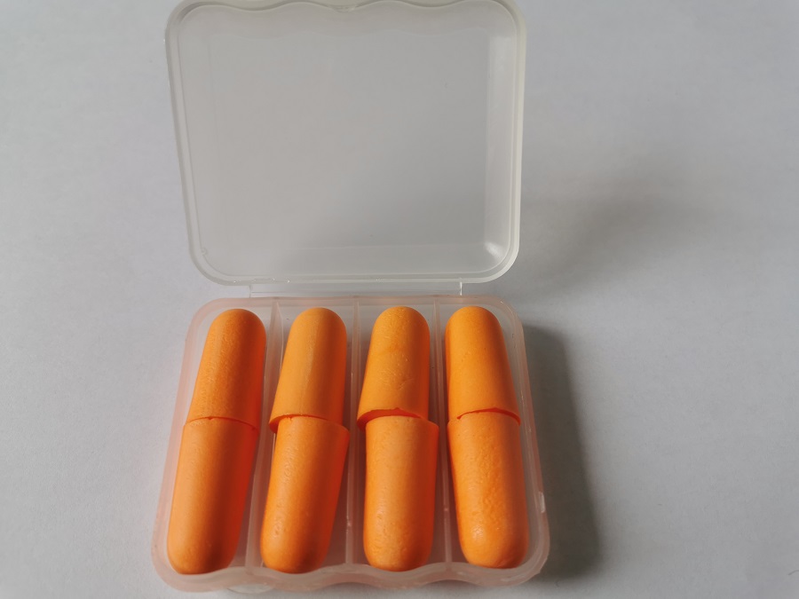 4 زوج/مجموعة الراحة تخفيض الضو - مراجعة Earplug Set Foam وسعره