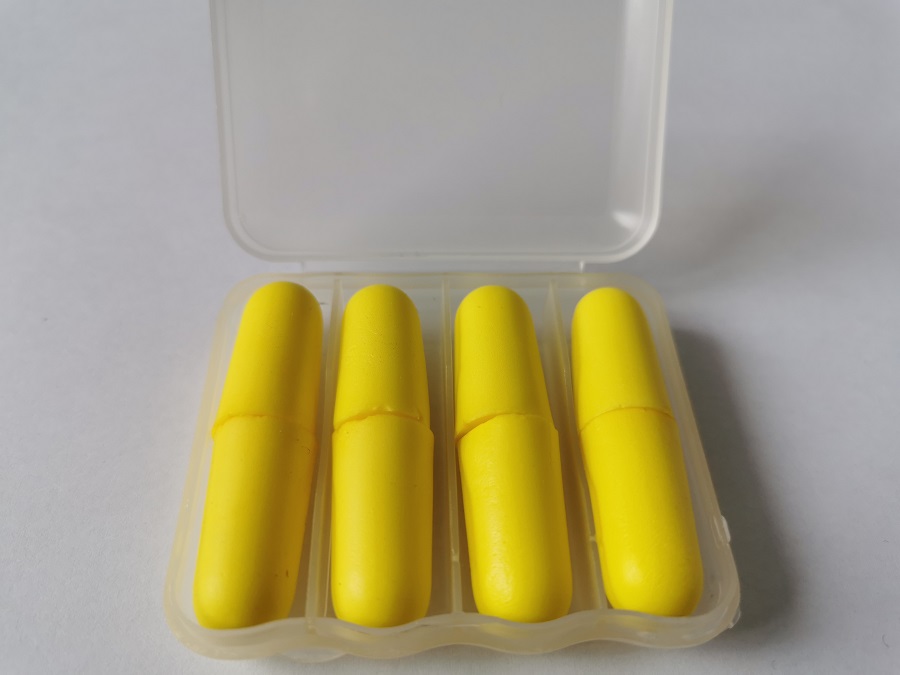 4 زوج/مجموعة الراحة تخفيض الضو - مراجعة Earplug Set Foam وسعره