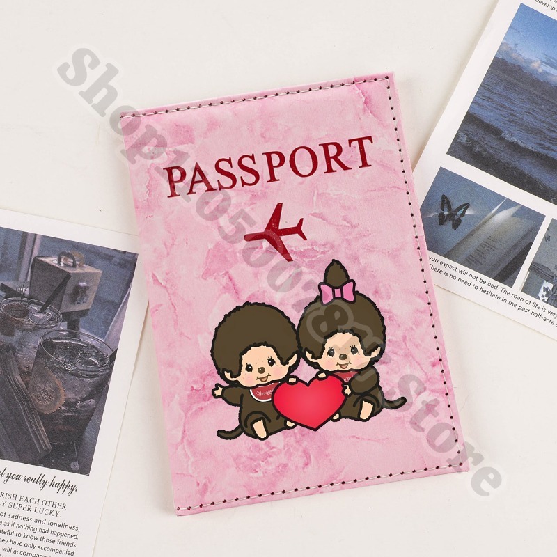 غطاء جواز سفر كرتوني لطيف للكب - مراجعة Travel Accessories With Kids وسعره