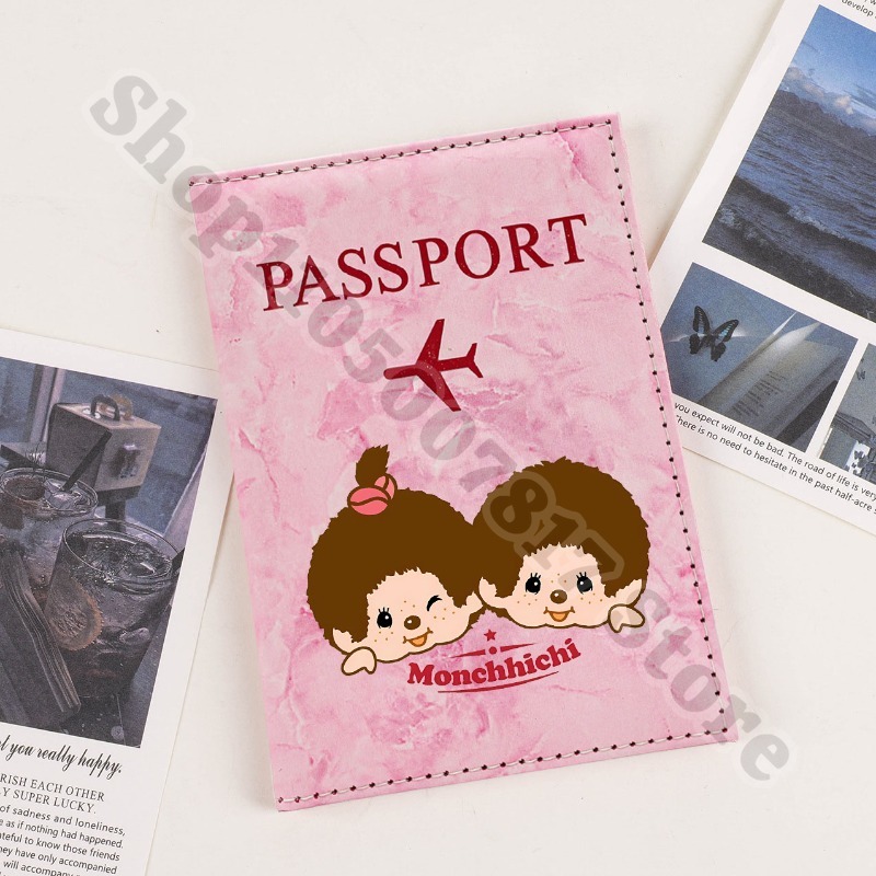 غطاء جواز سفر كرتوني لطيف للكب - مراجعة Travel Accessories With Kids وسعره