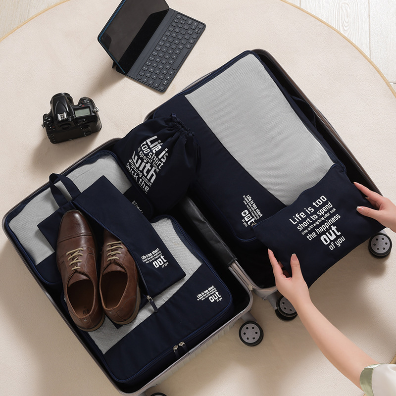 مجموعة منظمات أمتعة السفر QX2E - مراجعة Travel Accessories Packing Cubes وسعره