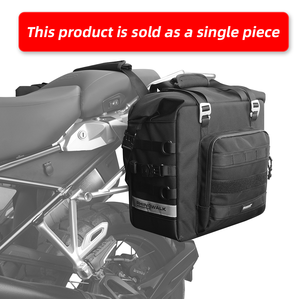 حقيبة جانبية للدراجات النارية  - مراجعة Travel Accessories Packing Cubes وسعره