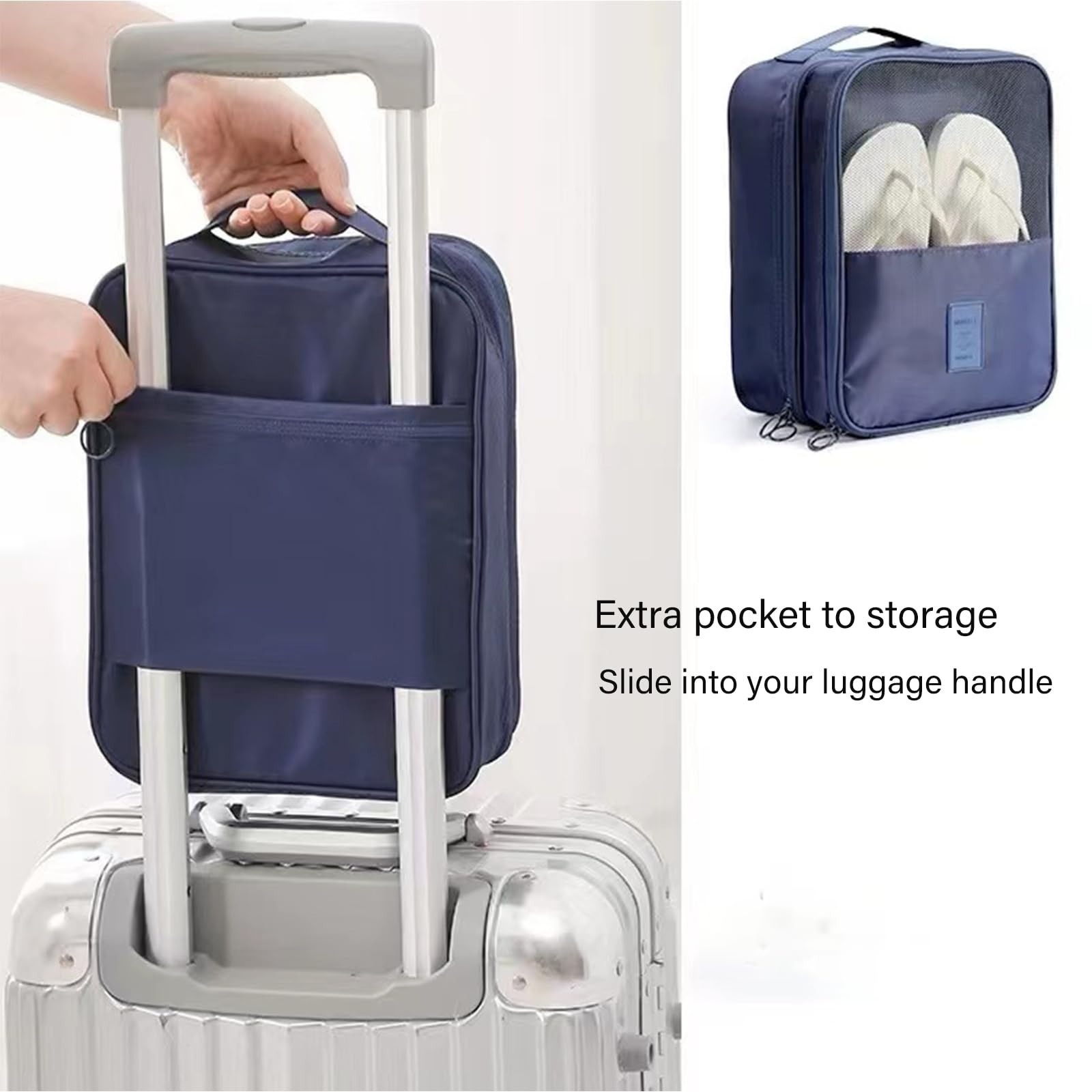 حقيبة تنظيم السفر، مكعبات تعبئ - مراجعة Travel Accessories Packing Cubes وسعره