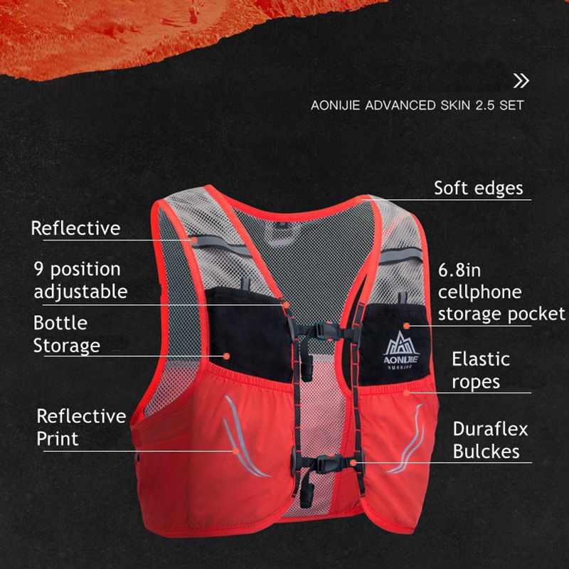 AONIJIE-حقيبة ظهر خفيفة الوزن  - مراجعة Hydration Pack Backpack وسعره