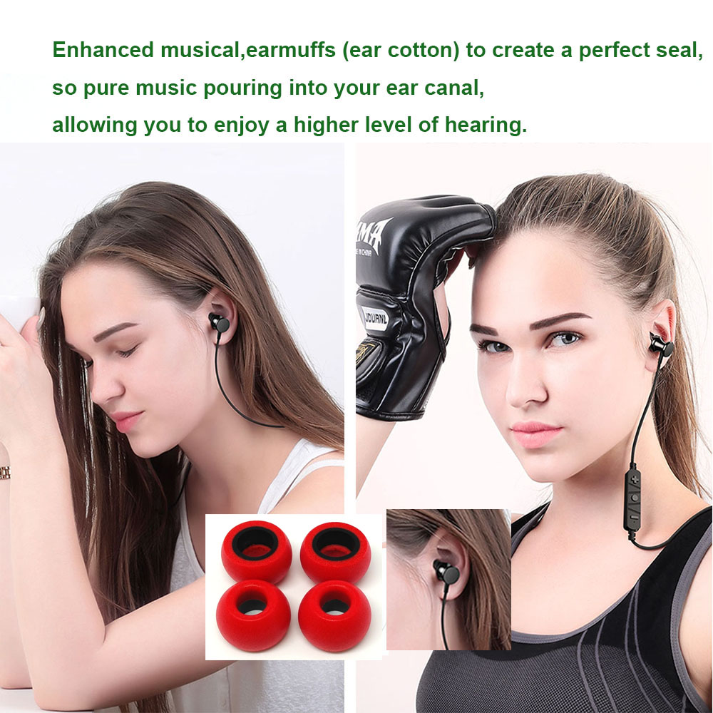 1 زوج ANJIRUI TS400 6.5 مللي م - مراجعة Earplug Set Foam وسعره