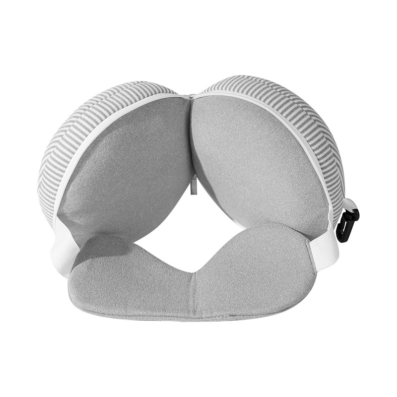 وسادة رقبة للسفر 2 في 1 مع حقي - مراجعة Travel Accessories In Car وسعره