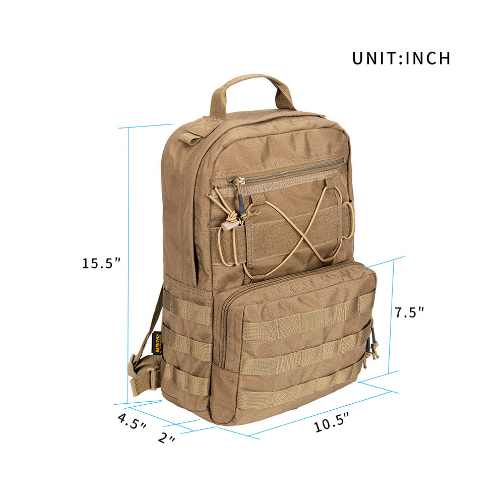 حقيبة ظهر تكتيكية للترطيب سعة  - مراجعة Hydration Pack Backpack وسعره