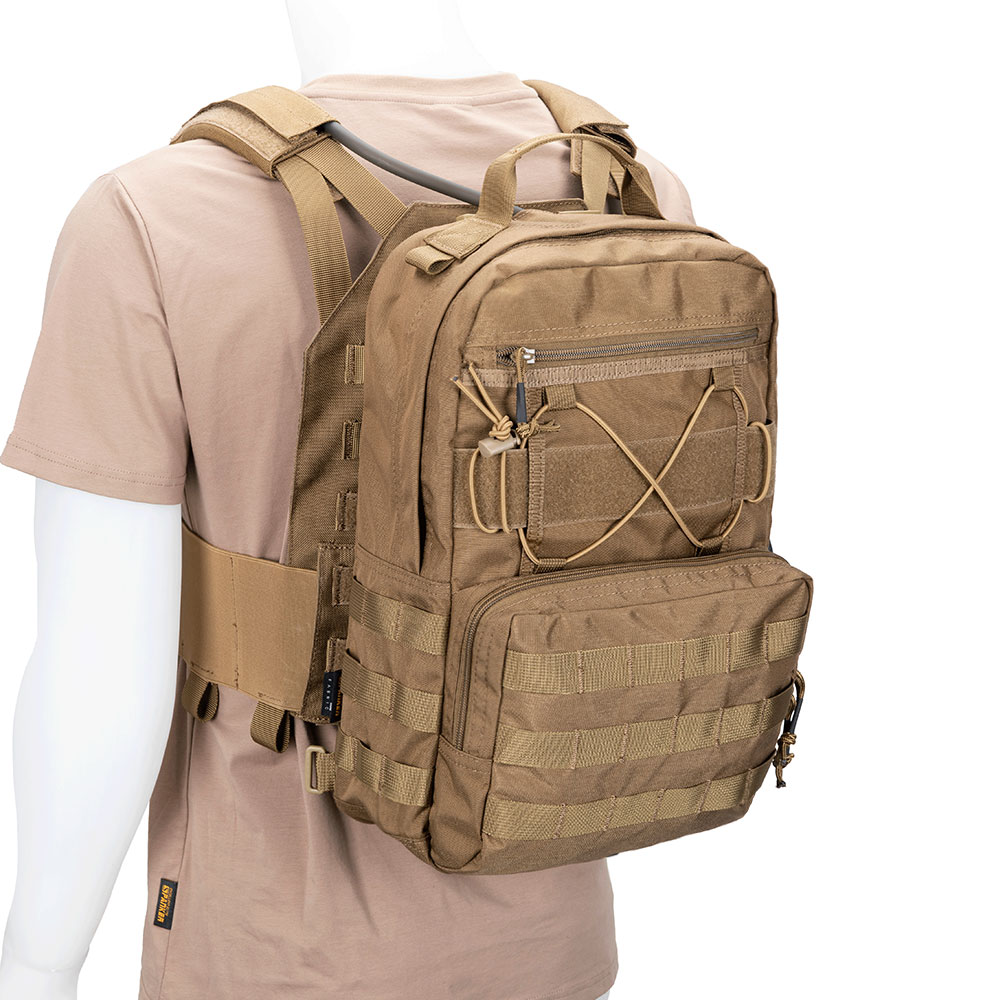 حقيبة ظهر تكتيكية للترطيب سعة  - مراجعة Hydration Pack Backpack وسعره