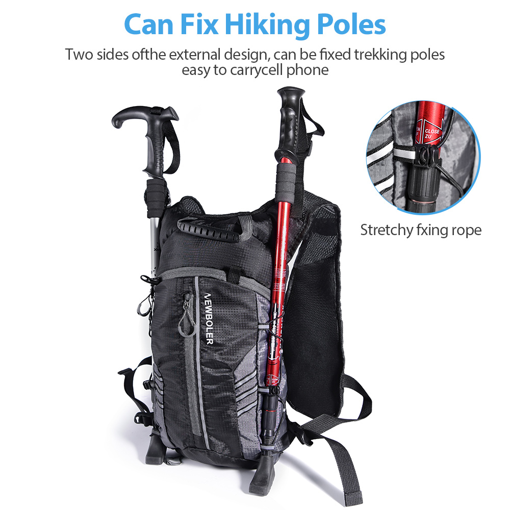 سترة ظهر للجري مع حقيبة ترطيب  - مراجعة Hydration Pack Backpack وسعره