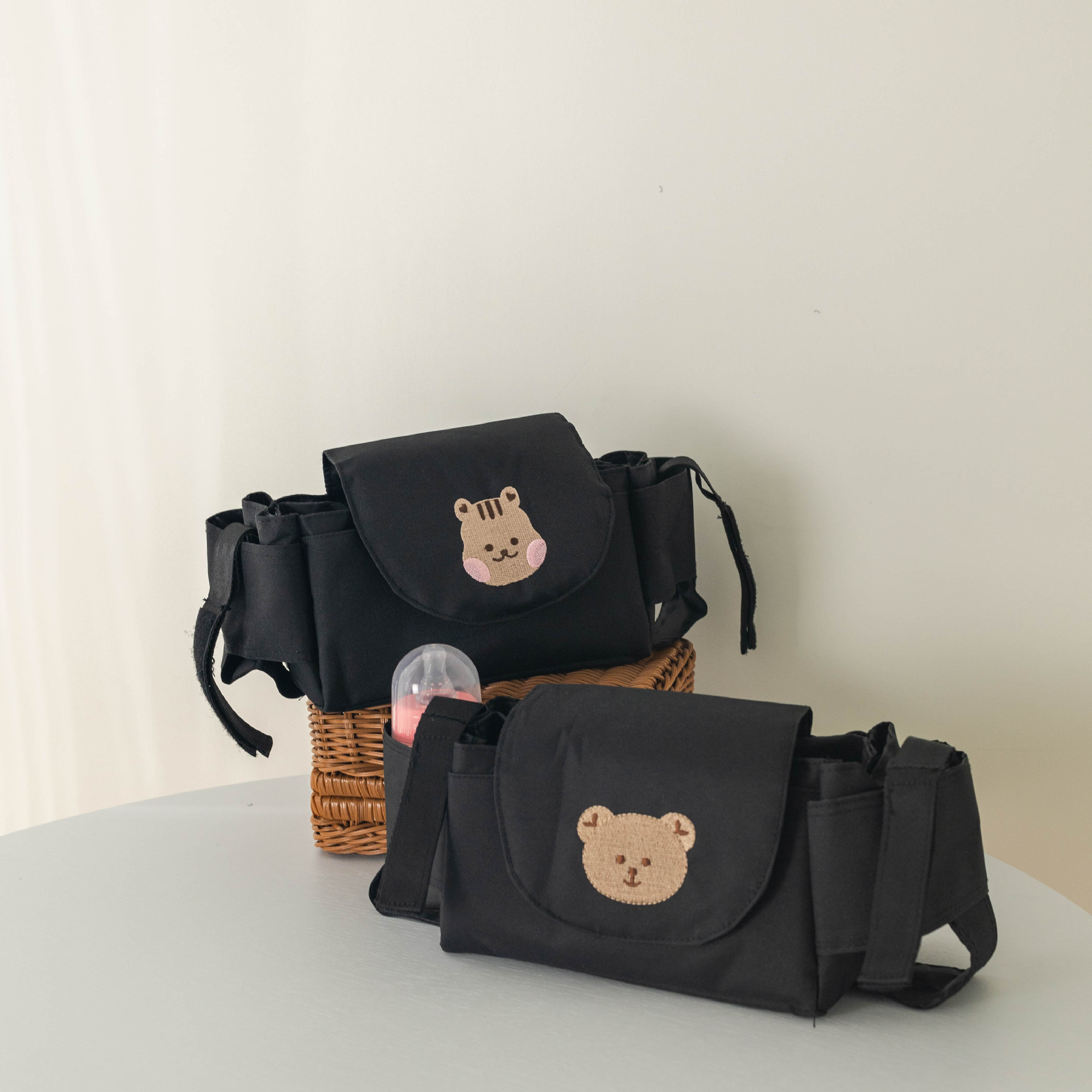 حقيبة عربة أطفال منظم ملحقات ا - مراجعة Travel Accessories For 1 Year Old وسعره