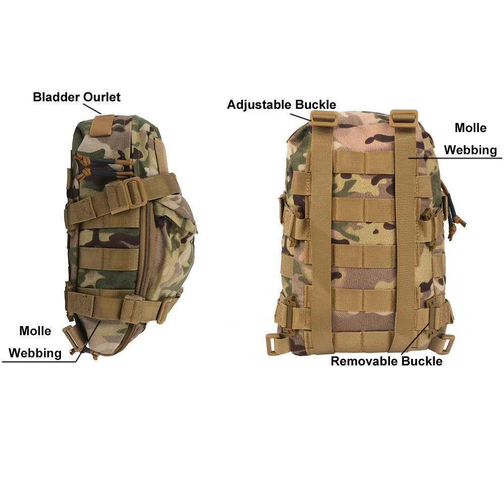 حقيبة صغيرة للترطيب في الهواء  - مراجعة Hydration Pack Backpack وسعره