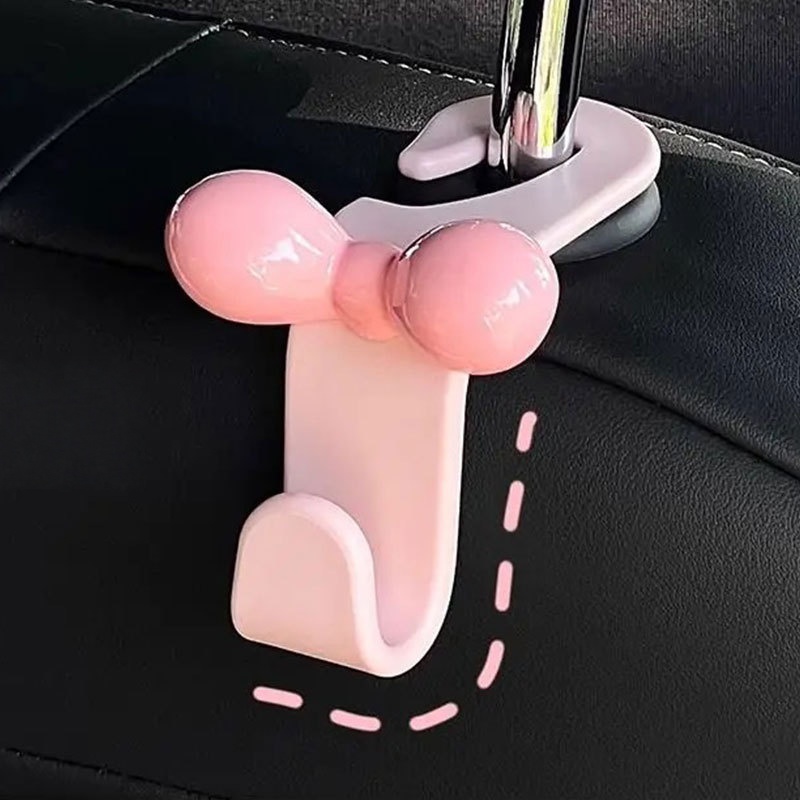 خطافات تعليق بسيطة للمقعد الخل - مراجعة Travel Accessories In Car وسعره