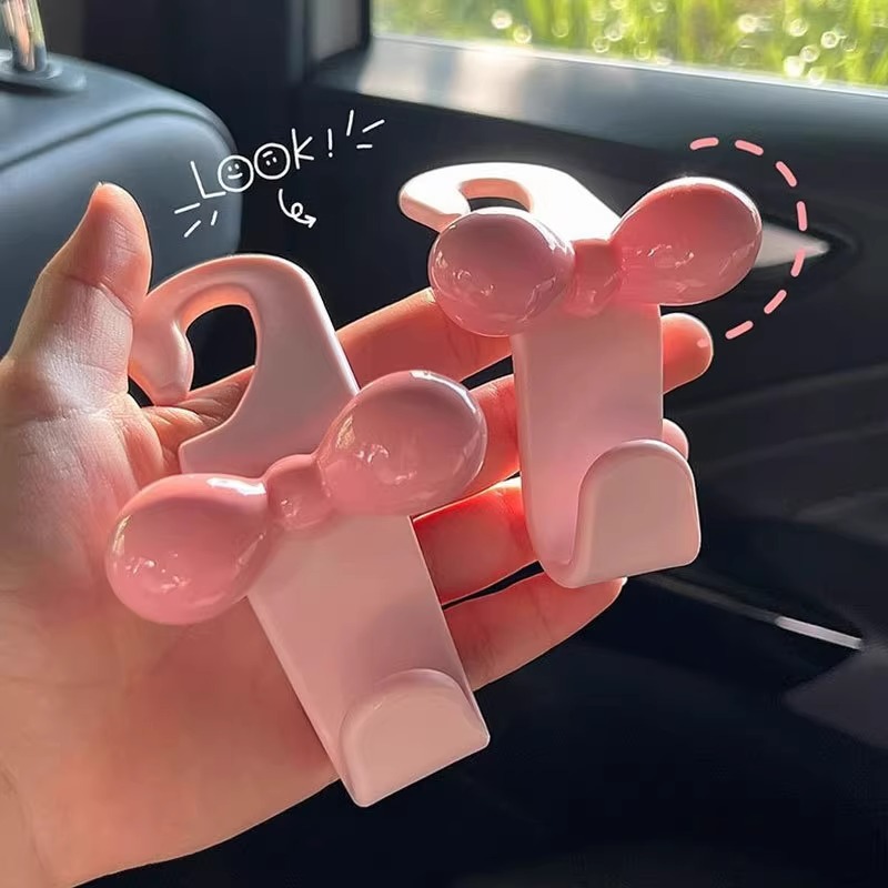 خطافات تعليق بسيطة للمقعد الخل - مراجعة Travel Accessories In Car وسعره