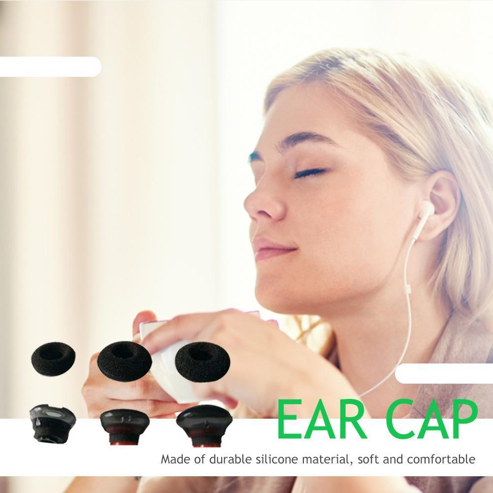 6 قطع من أغطية سماعات الأذن ال - مراجعة Earplug Set Foam وسعره