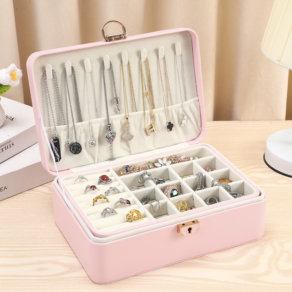تعزيز خاص جديد المحمولة بو الج - مراجعة Travel Jewellery & Accessories Organiser وسعره