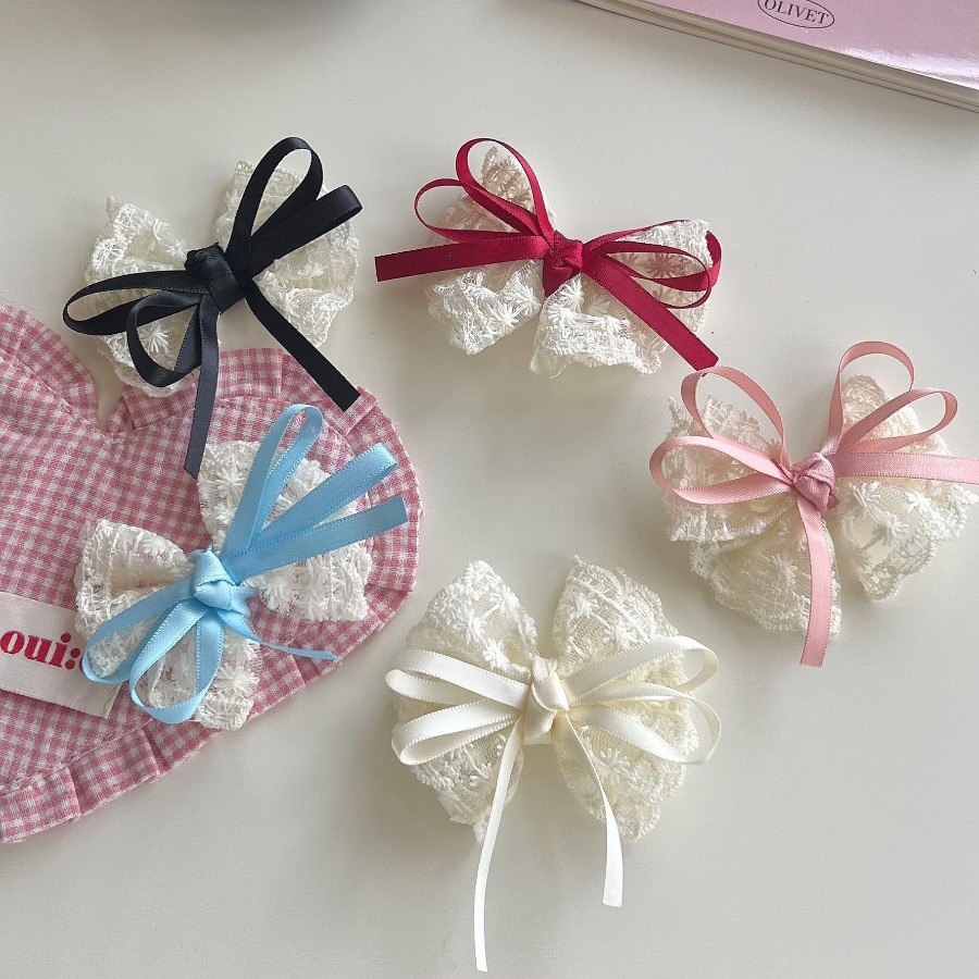 قطعتان/مجموعة مشابك شعر لطيفة  - مراجعة Travel Accessories With Kids وسعره