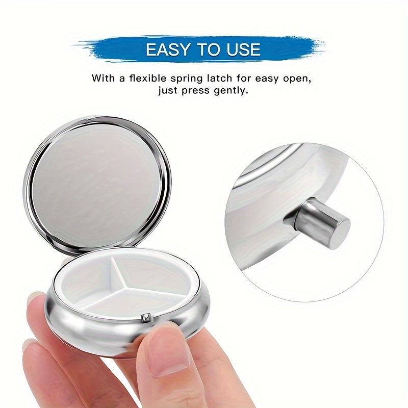 علبة أدوية معدنية مسطحة ومحمول - مراجعة Travel Related Accessories وسعره